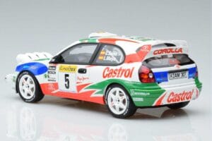 Toyota Corolla WRC #4 C. Sainz / L. Moya Rally Monte Carlo Winner 1998 Otto 1:18 OT395 Vaik - pilt 5/6