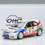 Toyota Corolla WRC #4 C. Sainz / L. Moya Rally Monte Carlo Winner 1998 Otto 1:18 OT395 Vaik - image 6 of 6