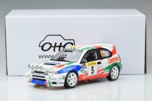 Toyota Corolla WRC #4 C. Sainz / L. Moya Rally Monte Carlo Winner 1998 Otto 1:18 OT395 Vaik - pilt 6/6