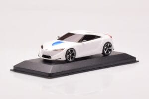 Toyota FT-HS Valge Minichamps 1:43 400166720 Metall - pilt 2/4