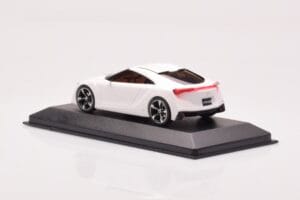 Toyota FT-HS Valge Minichamps 1:43 400166720 Metall - pilt 3/4
