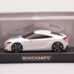 Toyota FT-HS Valge Minichamps 1:43 - image 4 of 4