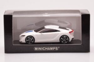 Toyota FT-HS Valge Minichamps 1:43 400166720 Metall - pilt 4/4
