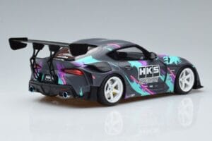 Toyota GR Supra A90 HKS GT Spirit 1:18 GT407 Vaik - pilt 2/6