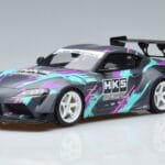 Toyota GR Supra A90 HKS GT Spirit 1:18 GT407 Vaik