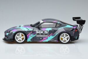 Toyota GR Supra A90 HKS GT Spirit 1:18 GT407 Vaik - pilt 3/6