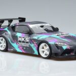 Toyota GR Supra A90 HKS GT Spirit 1:18 GT407 Vaik - image 4 of 6