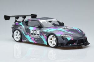 Toyota GR Supra A90 HKS GT Spirit 1:18 GT407 Vaik - pilt 4/6