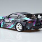 Toyota GR Supra A90 HKS GT Spirit 1:18 GT407 Vaik - image 5 of 6