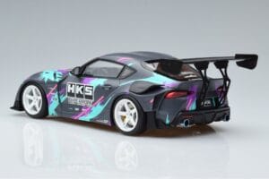 Toyota GR Supra A90 HKS GT Spirit 1:18 GT407 Vaik - pilt 5/6