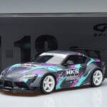 Toyota GR Supra A90 HKS GT Spirit 1:18 GT407 Vaik - image 6 of 6