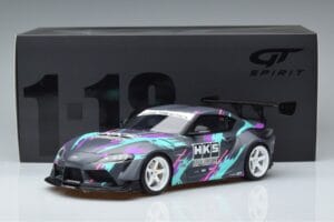 Toyota GR Supra A90 HKS GT Spirit 1:18 GT407 Vaik - pilt 6/6