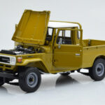 Toyota Land Cruiser 40 4x4 Pickup Oliiv Kyosho 1:18 - image 2 of 8