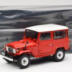Toyota Land Cruiser FJ40 Van Punane Kyosho 1:18 - image 8 of 8