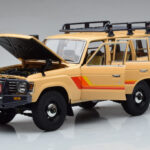 Toyota Land Cruiser 60 Beež Lisaosadega Kyosho 1:18 - image 2 of 12