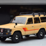 Toyota Land Cruiser 60 Beež Lisaosadega Kyosho 1:18 - image 12 of 12