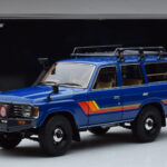 Toyota Land Cruiser 60 Sinine Lisaosadega Kyosho 1:18 - image 11 of 11