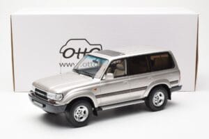 Toyota Land Cruiser HDJ80 Beež Metallik Otto 1:18 OT438 Vaik - pilt 6/6