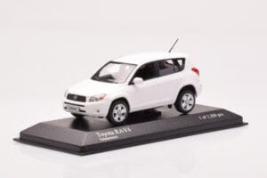 Toyota RAV4 XA30 Valge Minichamps 1:43 400166571 Metall - pilt 2/4