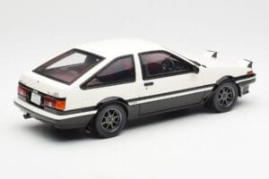 Toyota Sprinter Trueno AE86 Valge Otto 1:18 OT444B Vaik - pilt 2/6