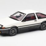 Toyota Sprinter Trueno AE86 Valge Otto 1:18