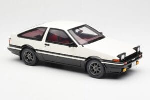 Toyota Sprinter Trueno AE86 Valge Otto 1:18 OT444B Vaik - pilt 4/6