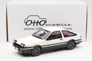 Toyota Sprinter Trueno AE86 Valge Otto 1:18 OT444B Vaik - pilt 6/6