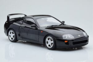 Toyota Supra A80 Must LCD 1:18 LCD18020-BL Metall - pilt 4/7