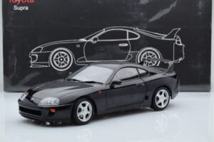 Toyota Supra A80 Must LCD 1:18 LCD18020-BL Metall - pilt 7/7