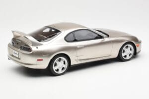 Toyota Supra A80 Hõbedane Otto 1:18 OTM715 Vaik - pilt 2/6