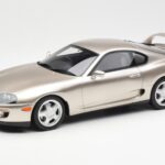 Toyota Supra A80 Hõbedane Otto 1:18