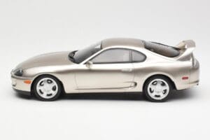Toyota Supra A80 Hõbedane Otto 1:18 OTM715 Vaik - pilt 3/6