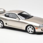Toyota Supra A80 Hõbedane Otto 1:18 - image 4 of 6