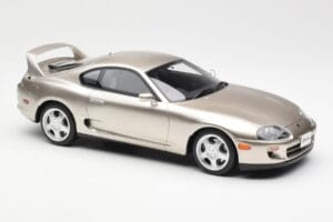 Toyota Supra A80 Hõbedane Otto 1:18 OTM715 Vaik - pilt 4/6