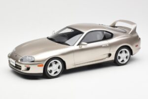 Toyota Supra A80 Hõbedane Otto 1:18