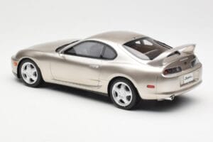 Toyota Supra A80 Hõbedane Otto 1:18 OTM715 Vaik - pilt 5/6