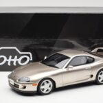 Toyota Supra A80 Hõbedane Otto 1:18 - image 6 of 6