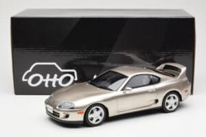 Toyota Supra A80 Hõbedane Otto 1:18 OTM715 Vaik - pilt 6/6