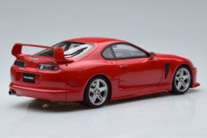 Toyota Supra A80 TRD 3000 GT Punane Otto 1:18 OT879 Vaik - pilt 2/6