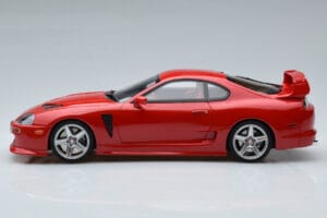 Toyota Supra A80 TRD 3000 GT Punane Otto 1:18 OT879 Vaik - pilt 3/6