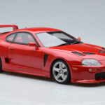 Toyota Supra A80 TRD 3000 GT Punane Otto 1:18 - image 4 of 6