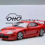 Toyota Supra A80 TRD 3000 GT Punane Otto 1:18 - image 6 of 6