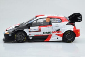Toyota GR Yaris Rally1 #69 K. Rovanpera / J. Halttunen Rally Croatia 2022 IXO 1:18 18RMC151A Metall - pilt 3/6