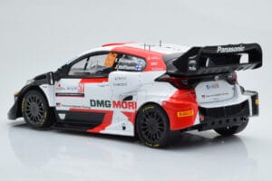 Toyota GR Yaris Rally1 #69 K. Rovanpera / J. Halttunen Rally Croatia 2022 IXO 1:18 18RMC151A Metall - pilt 5/6