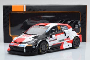 Toyota GR Yaris Rally1 #69 K. Rovanpera / J. Halttunen Rally Croatia 2022 IXO 1:18 18RMC151A Metall - pilt 6/6