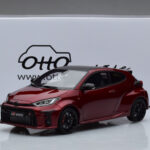 Toyota GR Yaris Punane Otto 1:18 - image 6 of 6