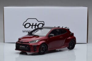 Toyota GR Yaris Punane Otto 1:18 OT1003 Vaik - pilt 6/6