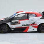 Toyota GR Yaris Rally1 #1 S. Ogier / B. Veillas Rally Monte Carlo 2022 IXO 1:18 - image 3 of 6
