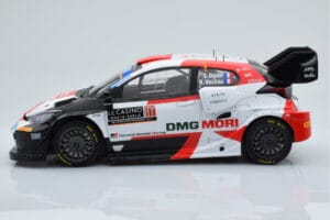 Toyota GR Yaris Rally1 #1 S. Ogier / B. Veillas Rally Monte Carlo 2022 IXO 1:18 18RMC151B Metall - pilt 3/6