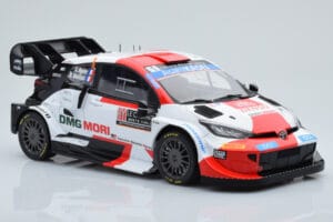Toyota GR Yaris Rally1 #1 S. Ogier / B. Veillas Rally Monte Carlo 2022 IXO 1:18 18RMC151B Metall - pilt 4/6
